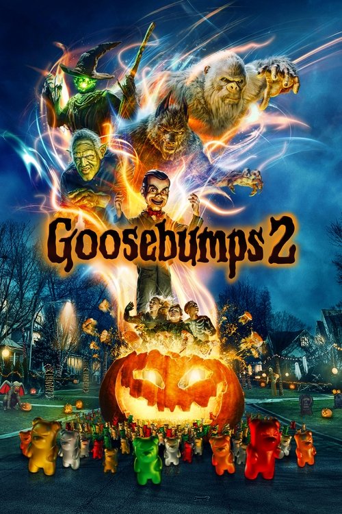 Goosebumps 2 - Haunted Halloween poster