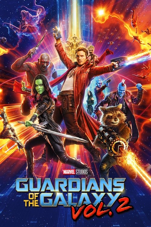Guardians of the Galaxy Vol 2 poster