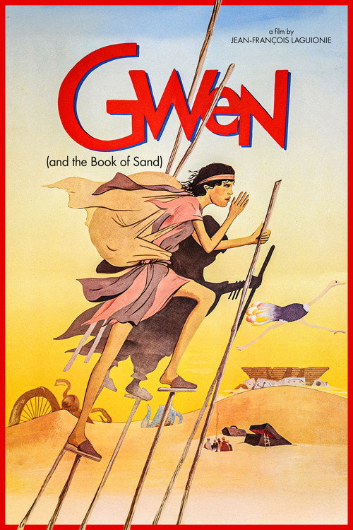 Gwen, the Book of Sand poster