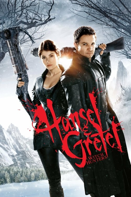 Hansel & Gretel - Witch Hunters poster
