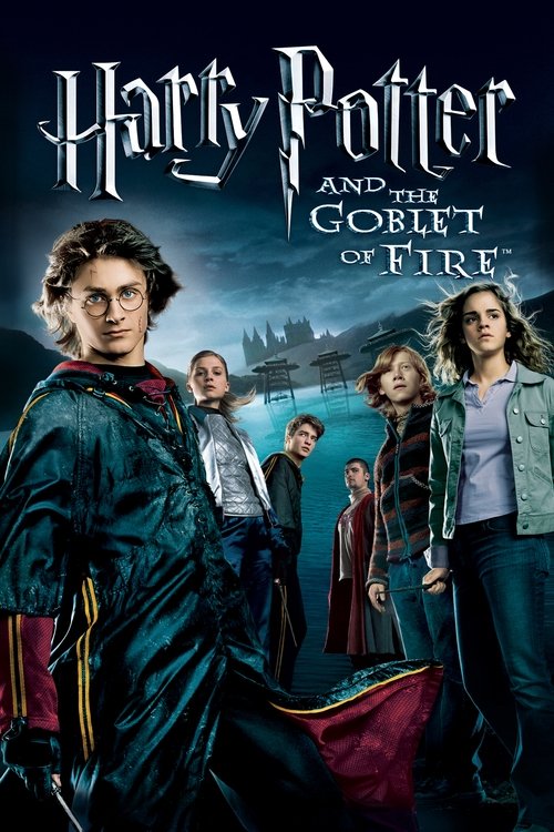 Harry Potter and The Goblet Of Fire poster