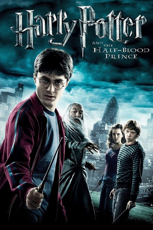Harry Potter and the Half Blood Prince poster