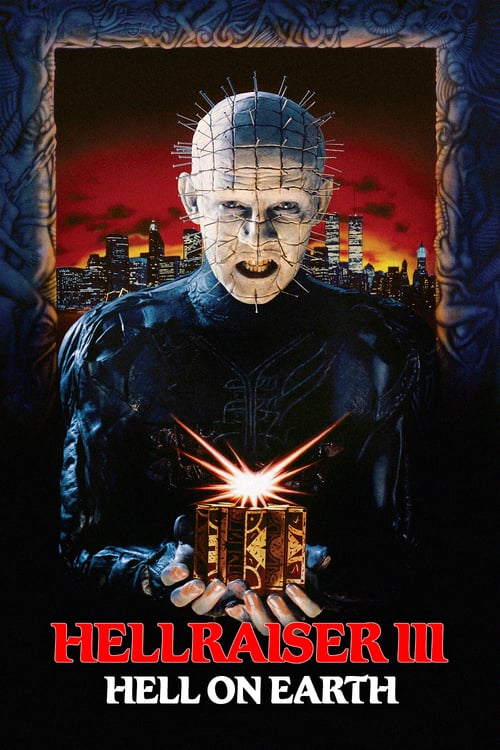 Hellraiser III - Hell On Earth poster