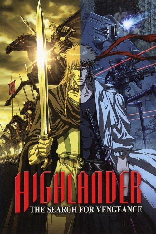Highlander - The Search for Vengeance poster