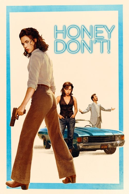 Honey Dont poster