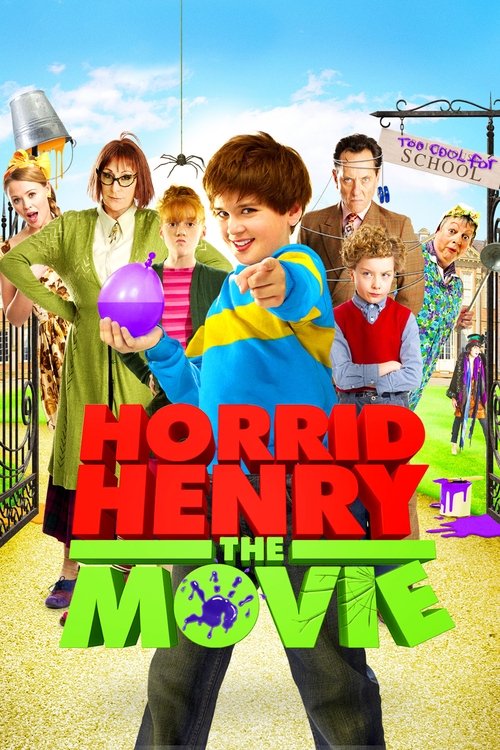 Horrid Henry - The Movie poster