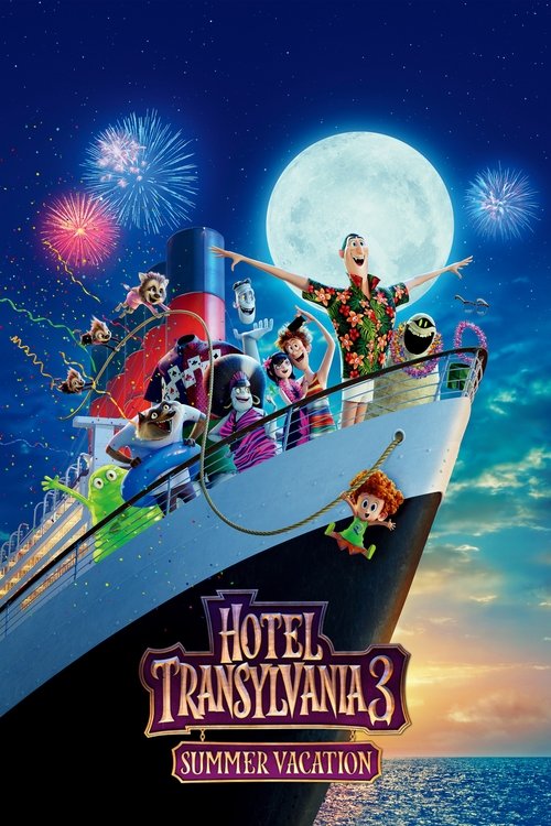 Hotel Transylvania 3 - Summer Vacation poster