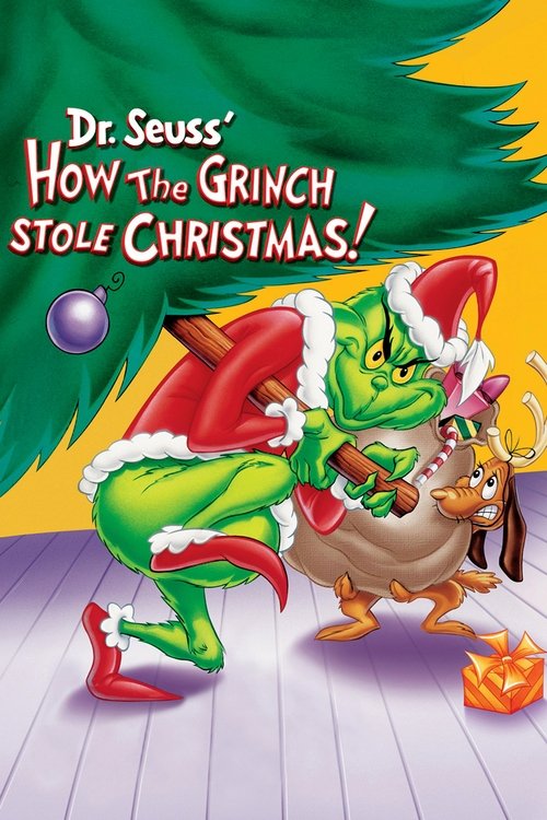 How the Grinch Stole Christmas poster