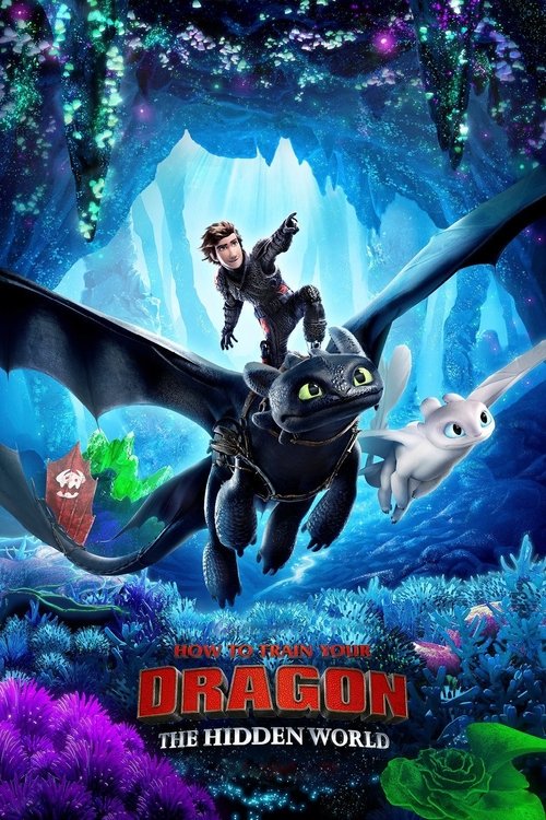 How to Train Your Dragon - The Hidden World poster
