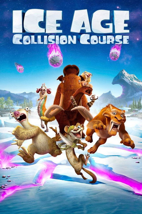 Ice Age - Collision Course poster