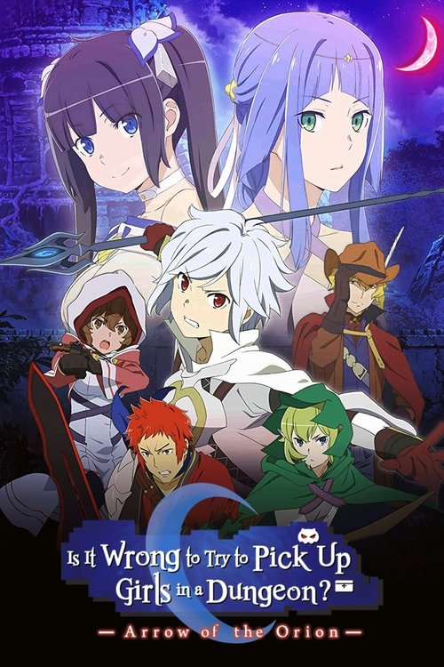 Is It Wrong to Try to Pick Up Girls in a Dungeon poster