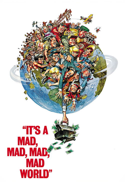 It's a Mad, Mad, Mad, Mad World poster