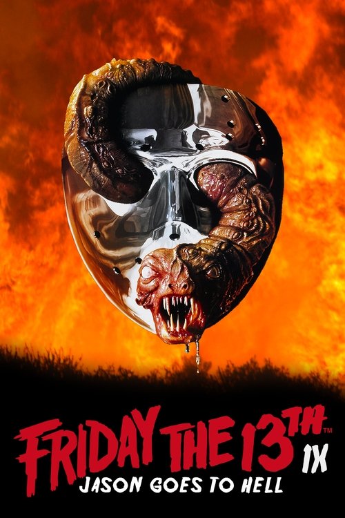Jason Goes to Hell - The Final Friday poster