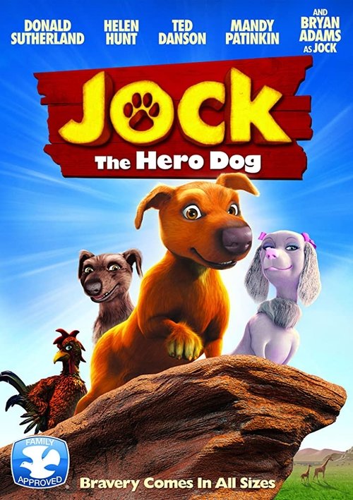Jock - The Hero Dog poster