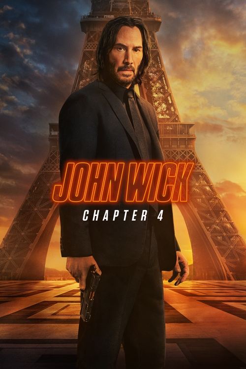 John Wick - Chapter 4 poster