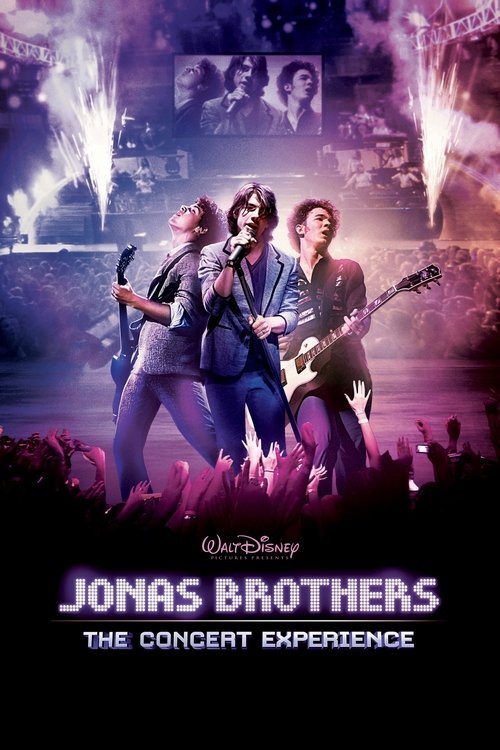 Jonas Brothers - The Concert Experience poster