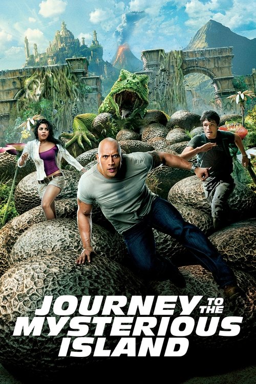 Journey 2 The Mysterious Island poster
