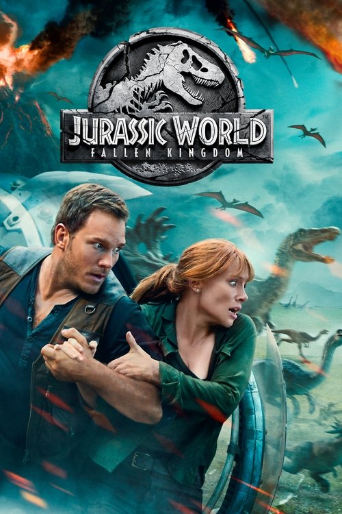 Jurassic World - Fallen Kingdom poster