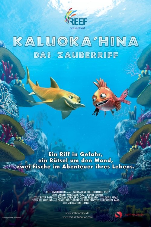 Kaluoka'hina The Enchanted Reef poster