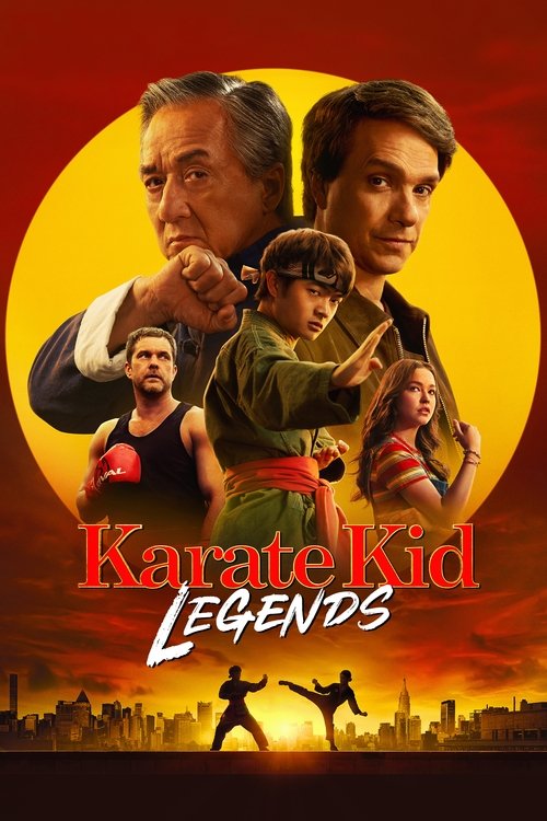 Karate Kid Legends poster