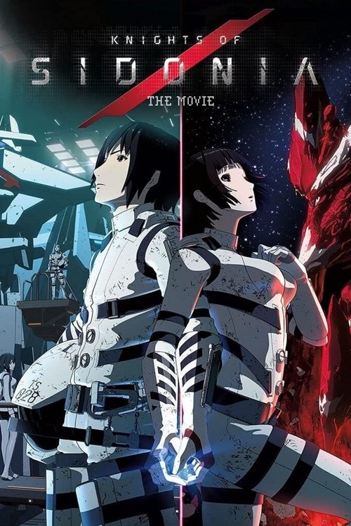 Knights of Sidonia - The Movie poster
