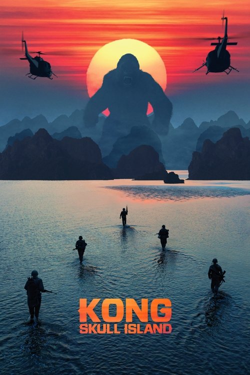 Kong - Skull Island poster