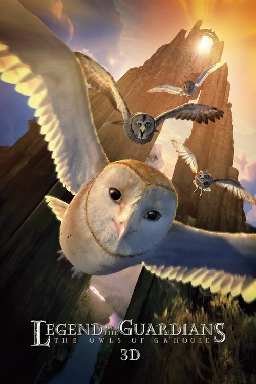 Legend of the Guardians - The Owls of Ga'Hoole poster