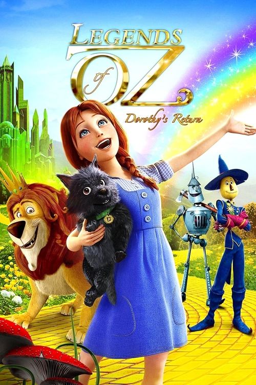 Legends of Oz - Dorothy's Return poster
