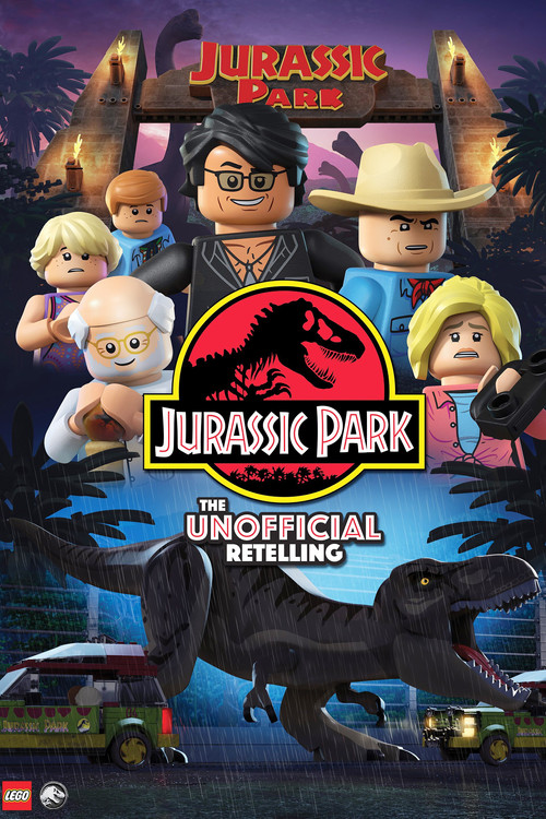 Lego Jurassic Park - The Unofficial Retelling poster