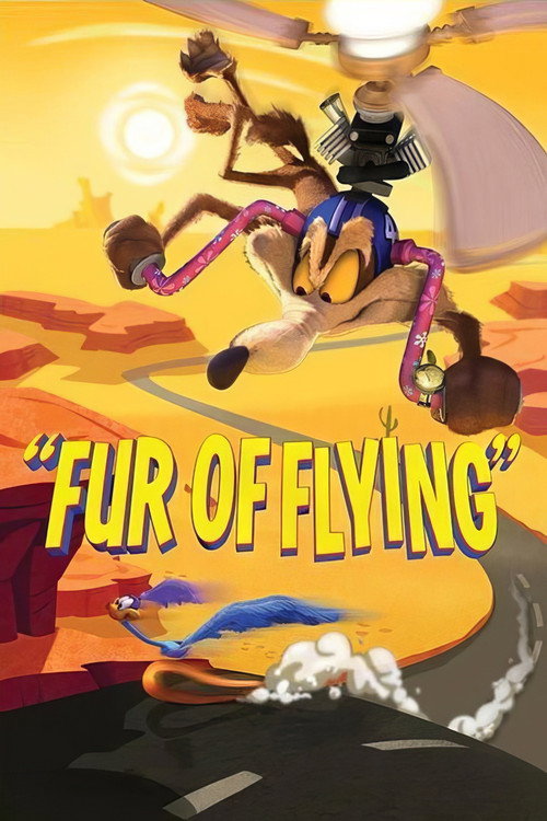 Looney Tunes - Fur of Flying poster