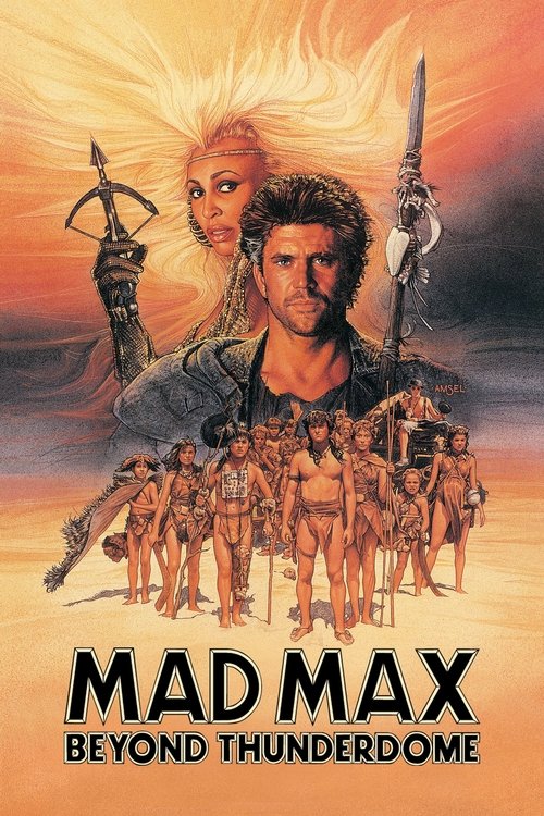 Mad Max - Beyond Thunderdome poster