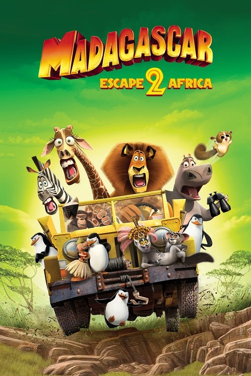 Madagascar 2 - Escape 2 Africa poster