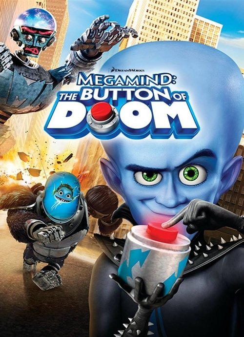 Megamind - The Button of Doom poster