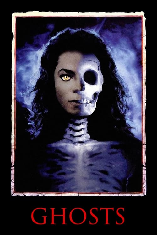 Michael Jackson - Ghosts poster