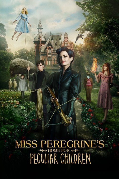 Miss Peregrines Home for Peculiar Children poster