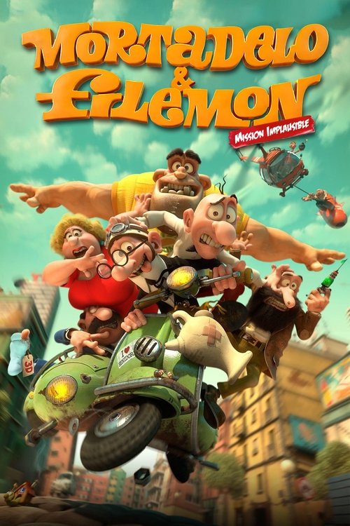 Mortadelo and Filemon - Mission Implausible poster
