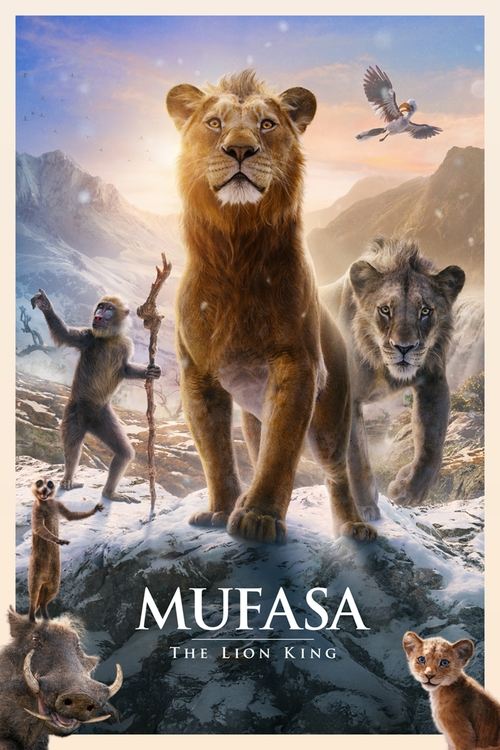Mufasa - The Lion King poster