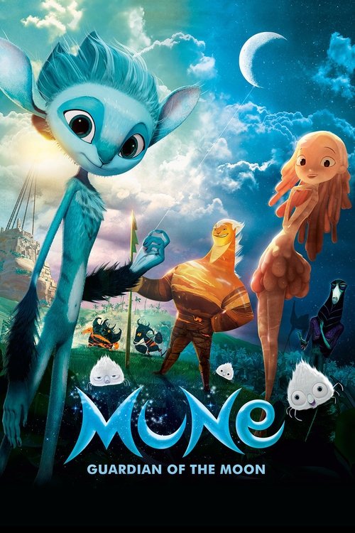 Mune - Guardian of  the Moon poster
