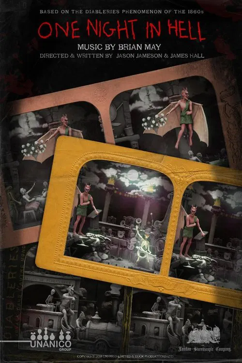 One Night in Hell poster