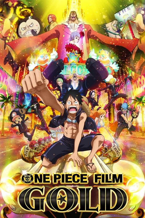 One Piece Film - Gold poster