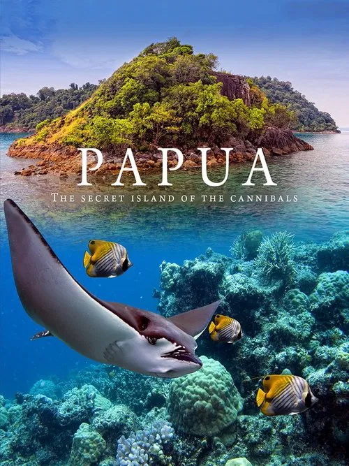 Papua 3D poster