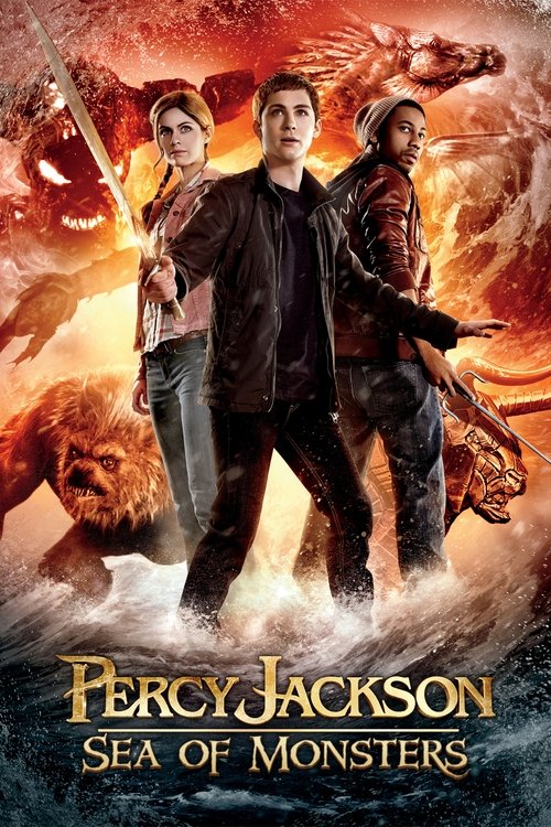 Percy Jackson - Sea of Monsters poster