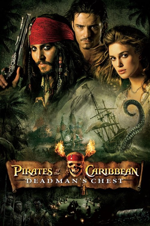 Pirates of the Caribbean - Dead Mans Chest poster