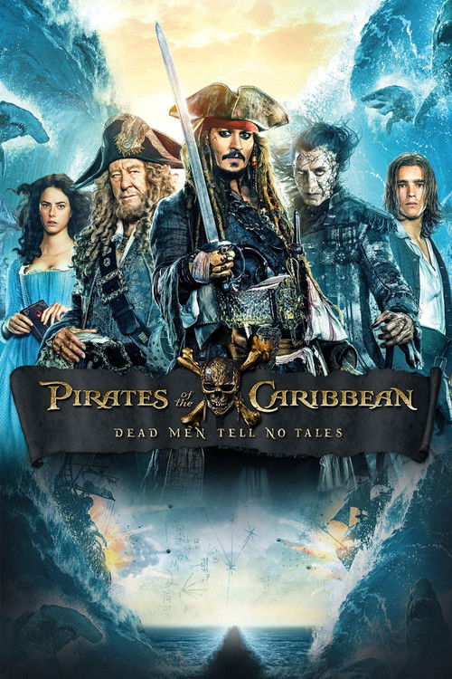 Pirates of the Caribbean - Dead Men Tell No Tales poster