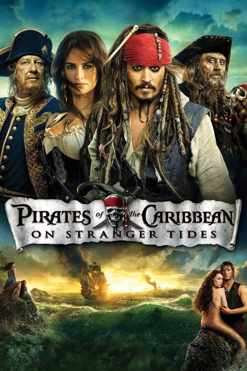 Pirates of the Caribbean - On Stranger Tides poster