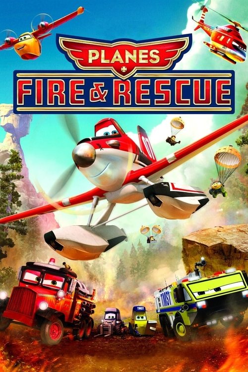 Planes - Fire Rescue poster