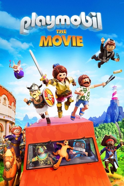 Playmobil - the Movie poster