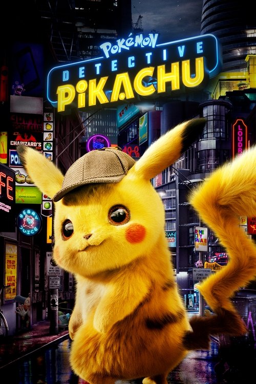 Pokemon - Detective Pikachu poster