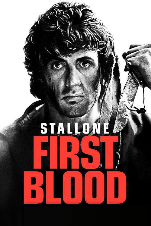Rambo First Blood poster