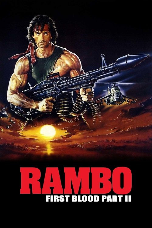 Rambo First Blood - Part 2 poster